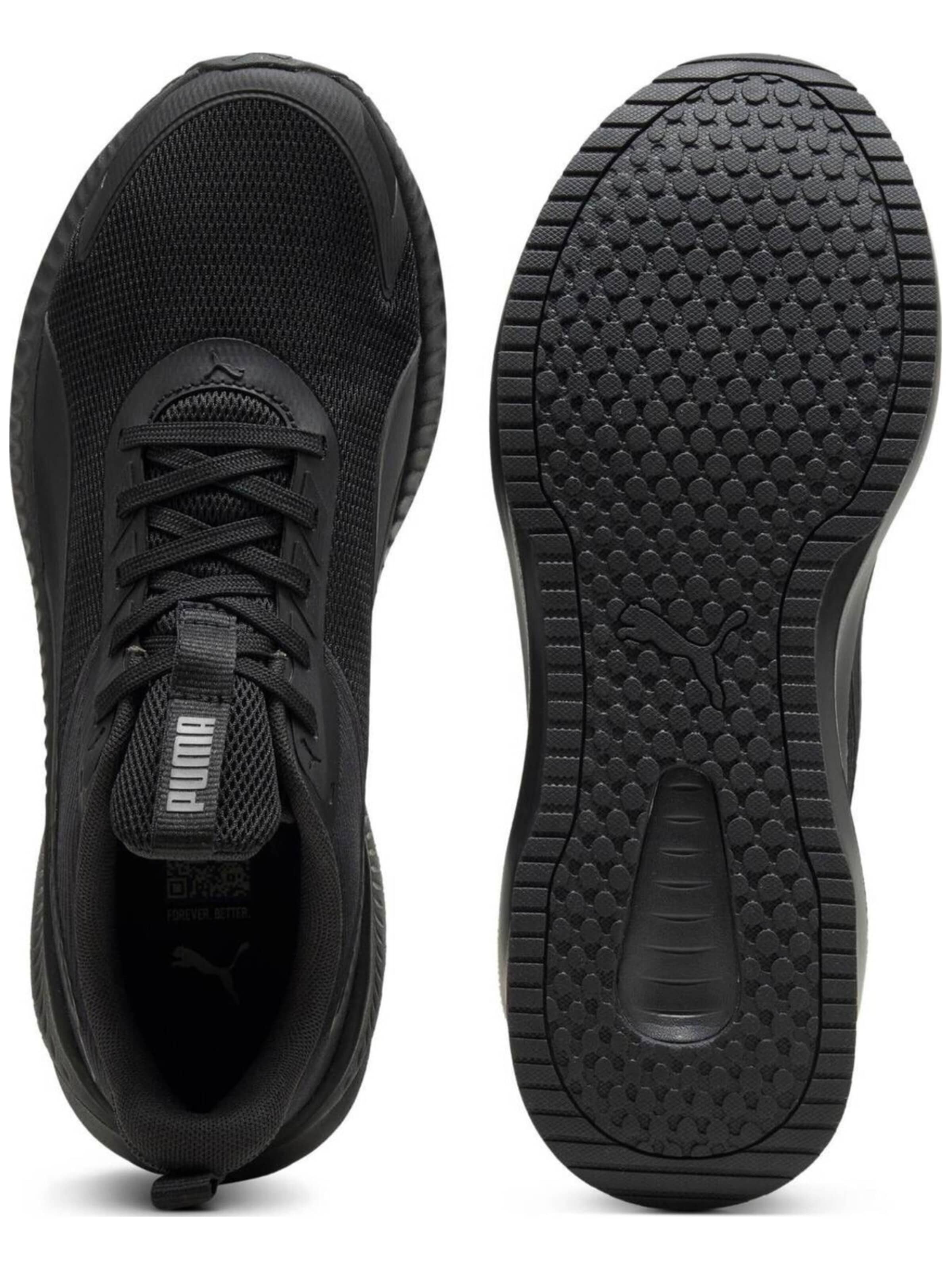 PUMA Sportschoen 'Puma Flyer Lite 4' in Zwart