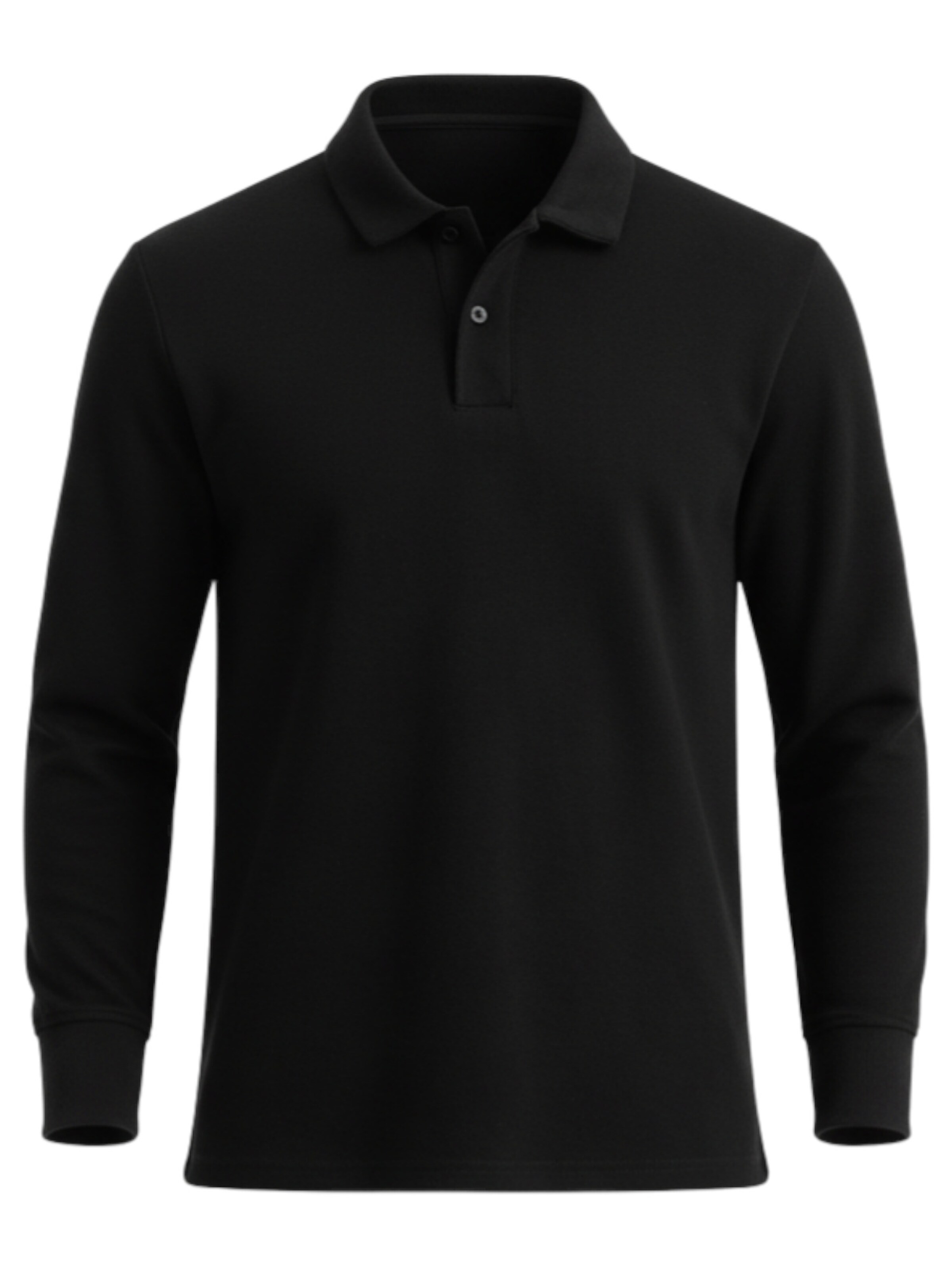 Ombre Sweatshirt 'OM-SSNZ-0149' in Zwart: voorkant