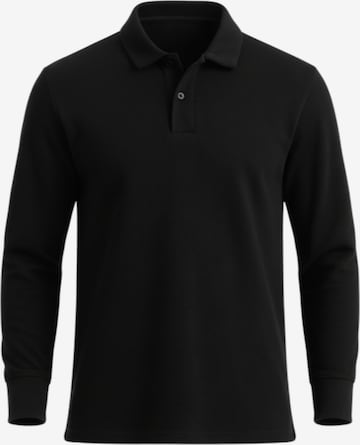 Sweat-shirt 'OM-SSNZ-0149' Ombre en noir : devant