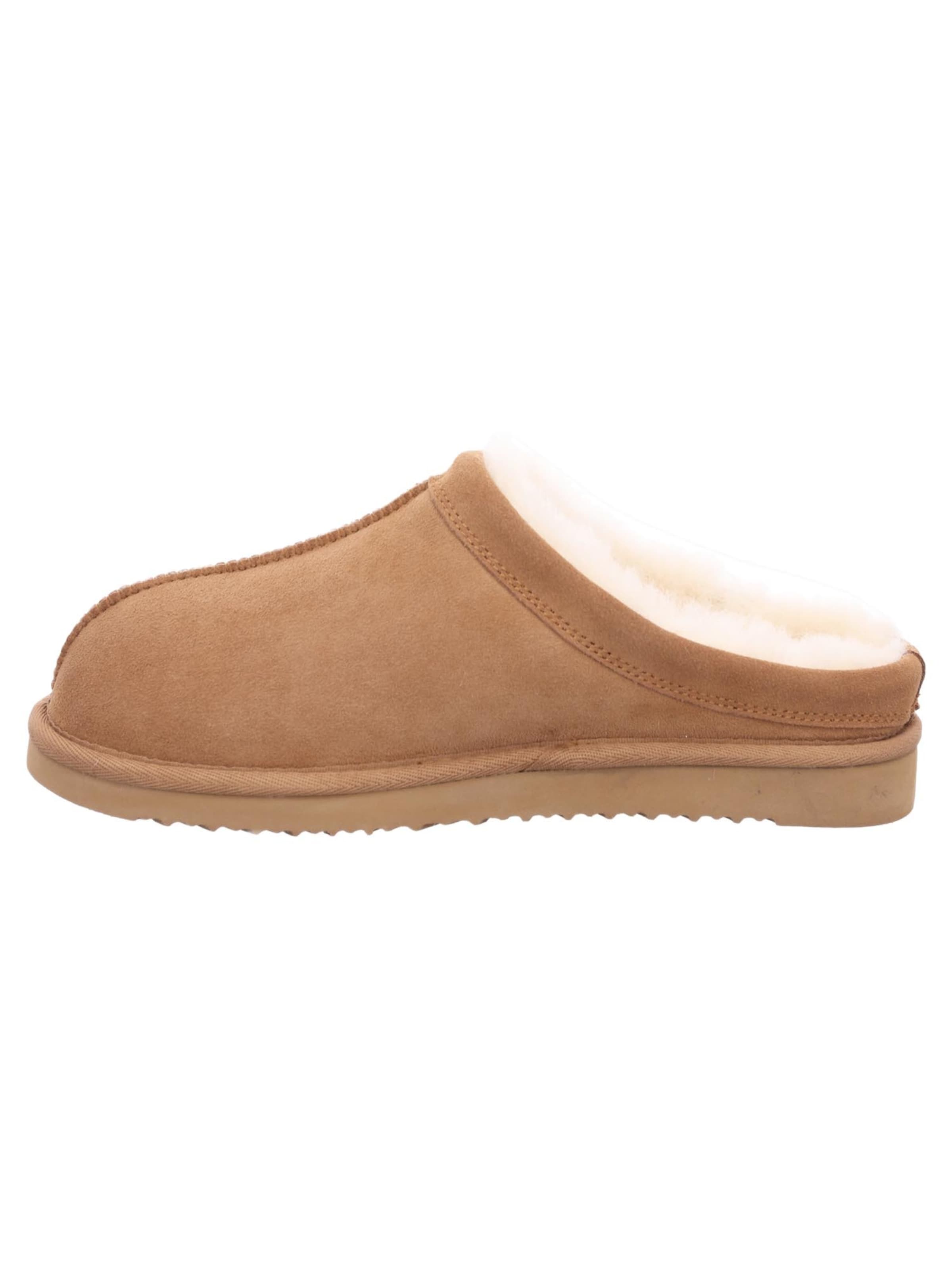 ROHDE Slippers 'Soazza' in Brown