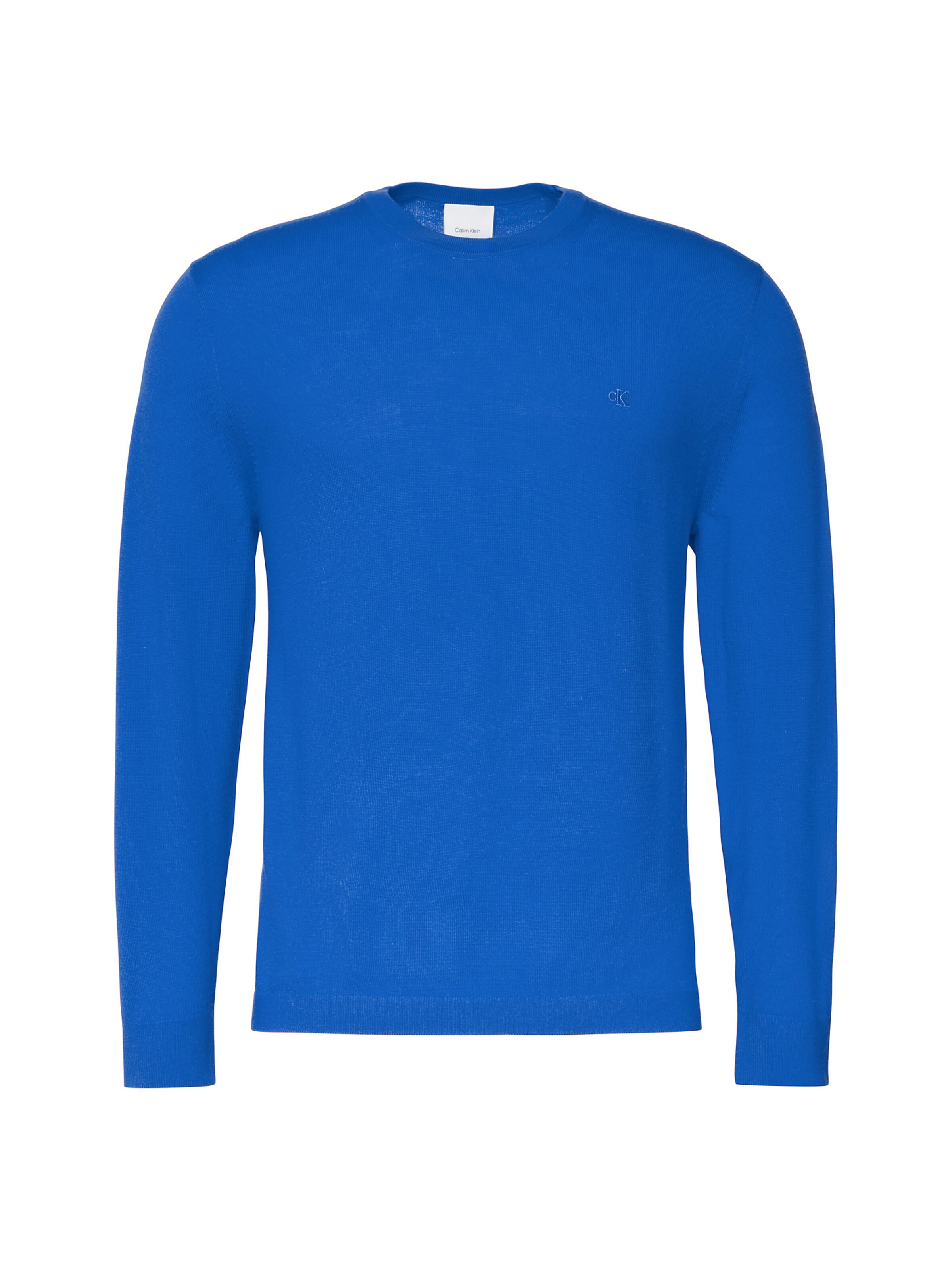 Pull-over Calvin Klein en bleu : devant