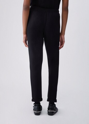 Liu Jo Slimfit Broek in Zwart