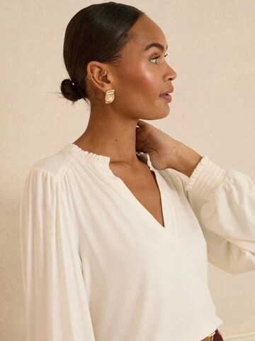 Camicia da donna di love & roses in beige