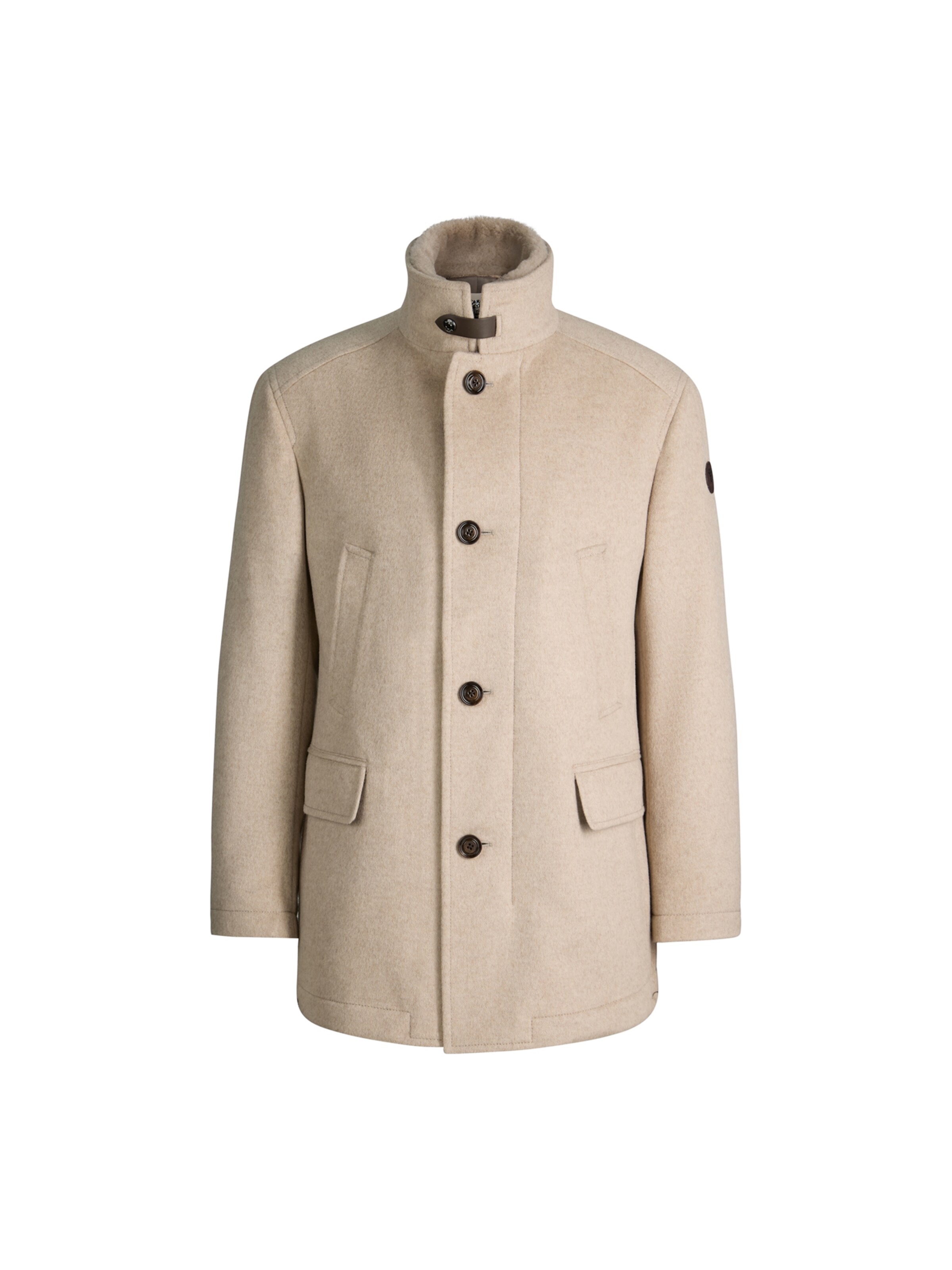 JOOP! Übergangsjacke in S in beige, Produktansicht