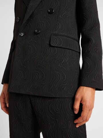 Coupe regular Veste de costume 'David' J.Lindeberg en noir