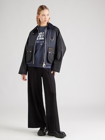 ABOUT YOU Mikina 'Tabea' – modrá