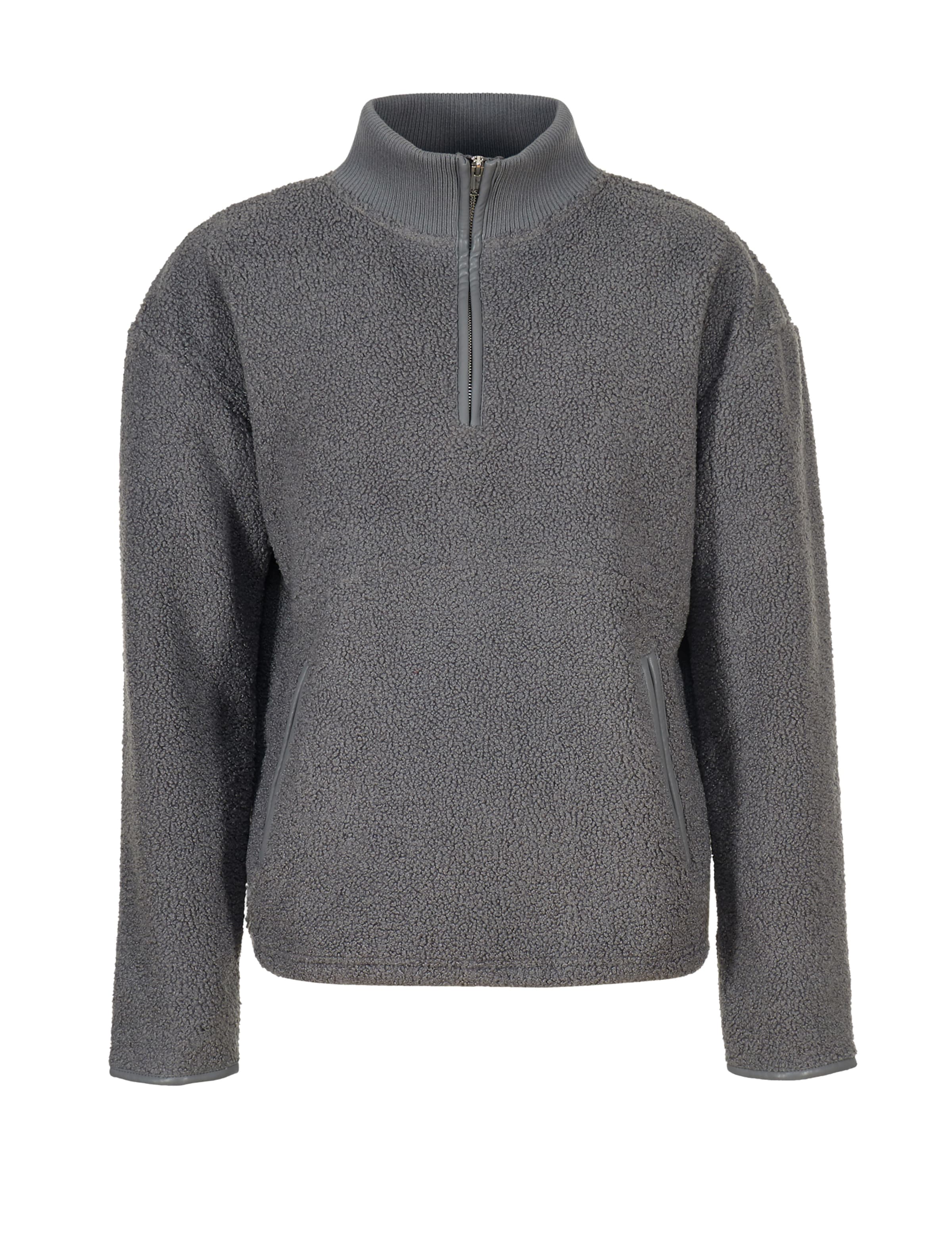 South Beach Pullover i grå: forside