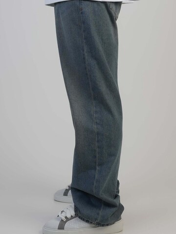 SikSilk Loose fit Jeans 'Loose Fit Jeans' in Blue: front