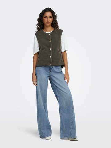 JDY Vest 'SIMINA' in Green
