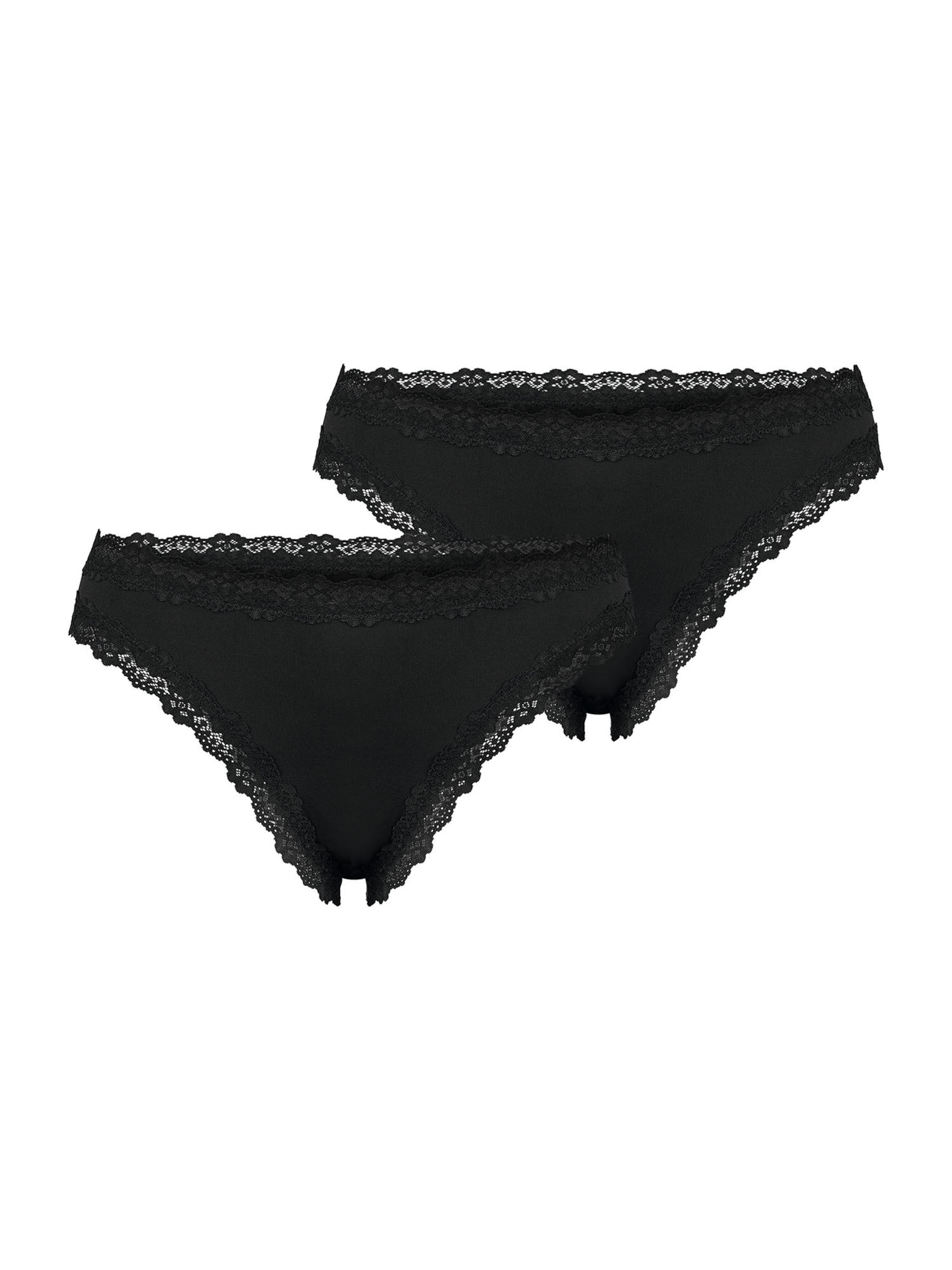 String 'Invisible Seamless' Nur Die en noir : devant