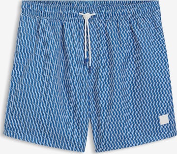 Shorts de bain 'Vibe' BOSS en bleu : devant