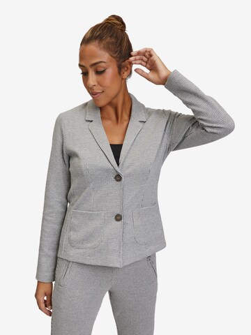 Blazer di Cartoon in grigio: frontale