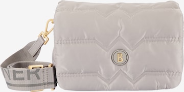 BOGNER Umhängetasche 'Wallis Tessuto Bar' in Grau: Vorderseite