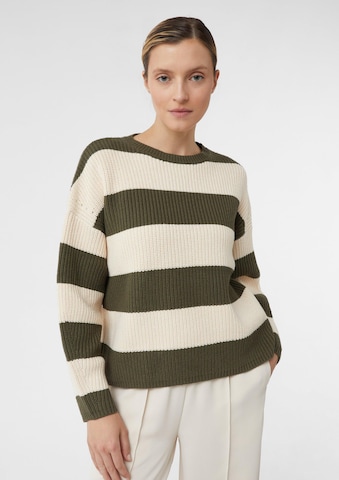 COMMA Pullover in Beige: Vorderseite