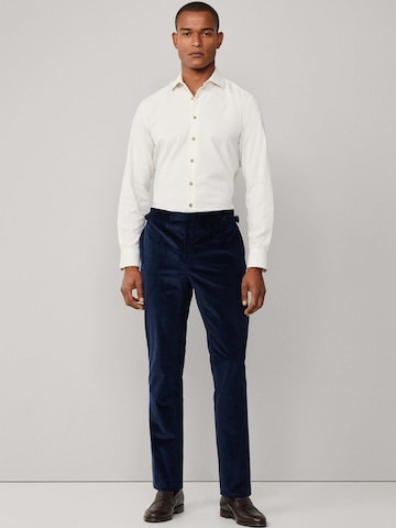 Coupe slim Chemise Hackett London en blanc