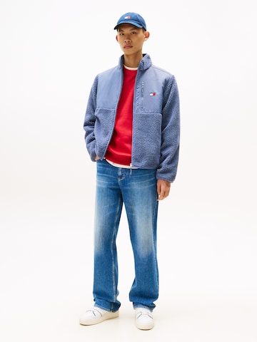 Tommy Jeans Φθινοπωρινό και ανοιξιάτικο μπουφάν σε μπλε