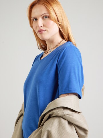 T-shirt 'CARSLUB' ONLY Carmakoma en bleu