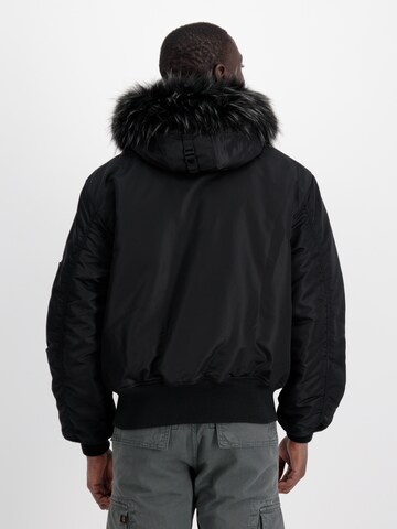 ALPHA INDUSTRIES Tussenjas in Zwart