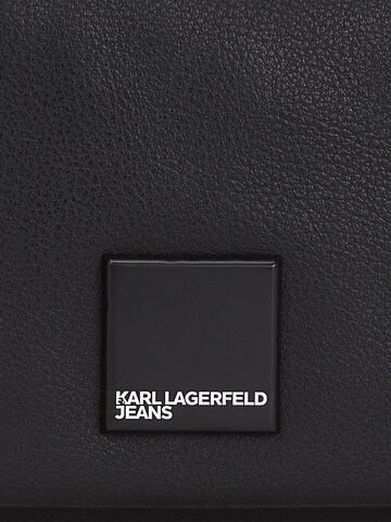 KARL LAGERFELD JEANS Τσάντα χειρός σε μαύρο