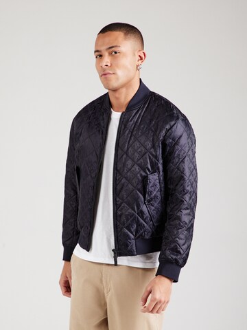 ARMANI EXCHANGE - Chaqueta de entretiempo en azul: frente