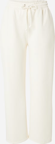 Pantalon Dorothy Perkins en beige : devant