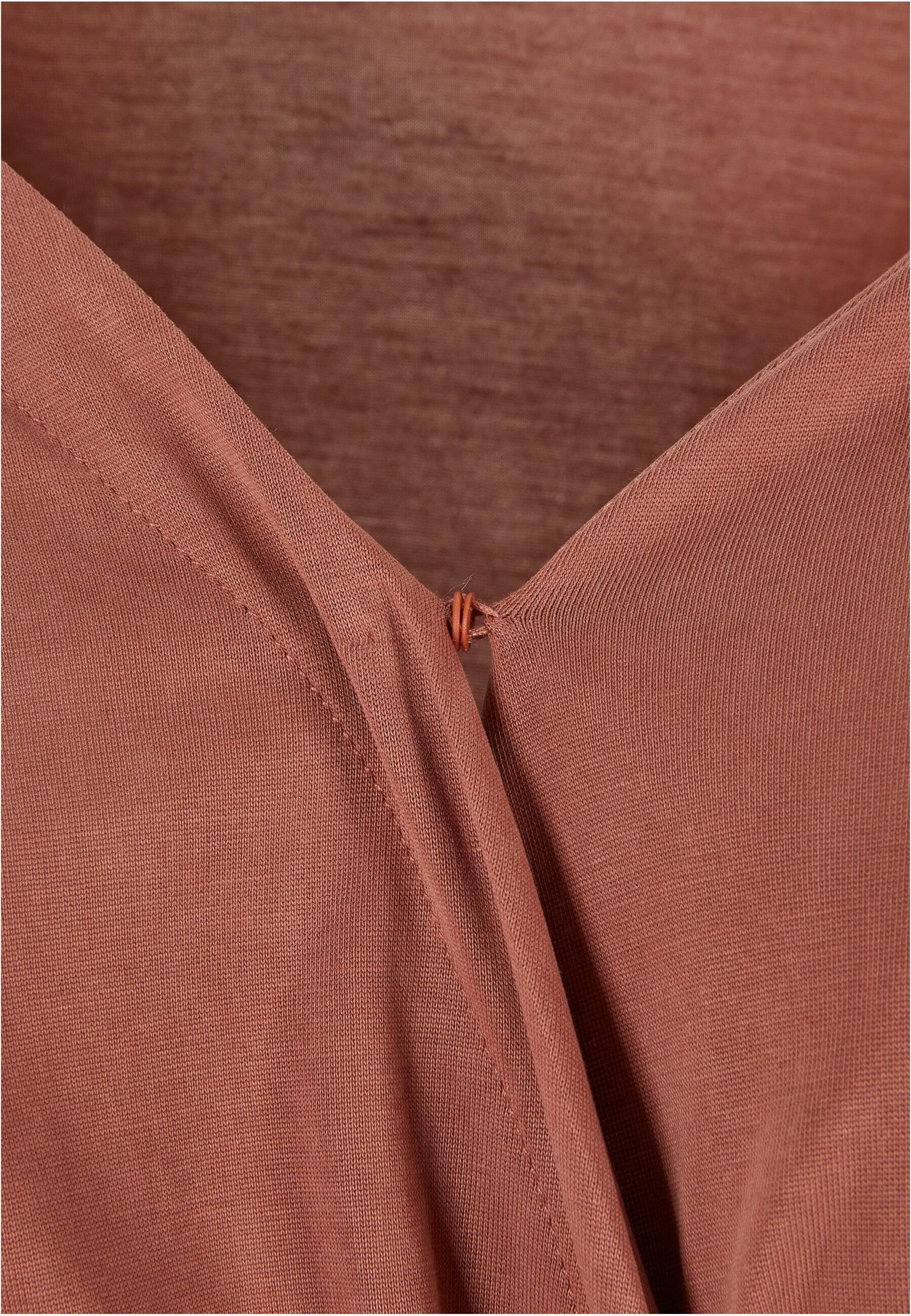 Urban Classics Jumpsuit in Brown