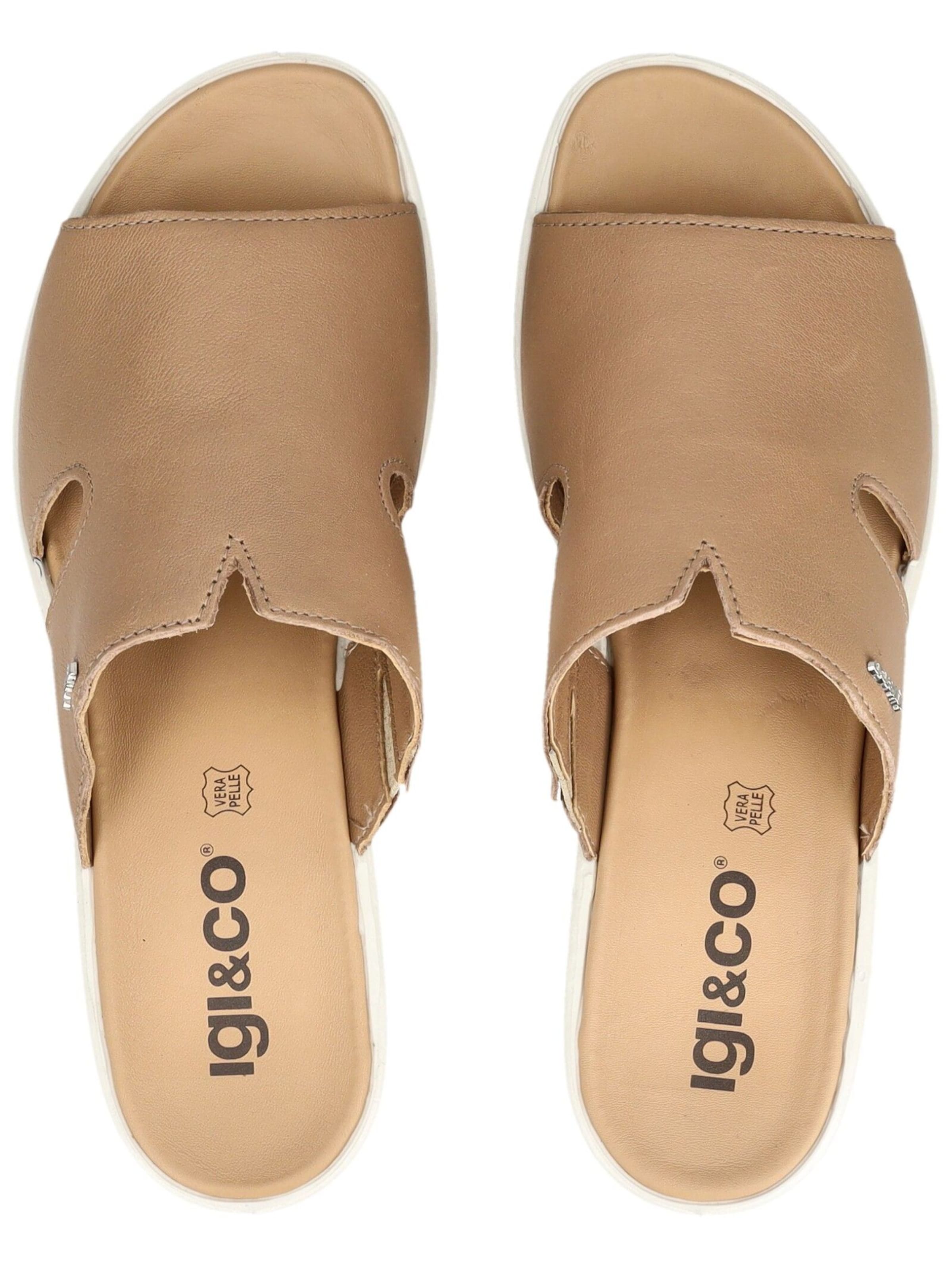 IGI&CO Muiltjes in Beige
