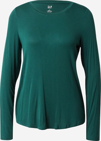 GAP Shirt in Groen: voorkant