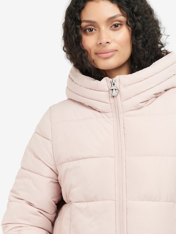 Barbour Přechodná bunda 'Saunton' – pink