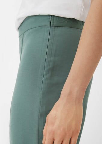comma casual identity Loose fit Pants in Green