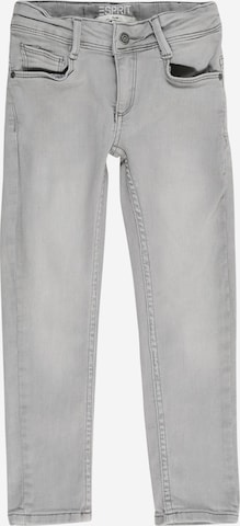 ESPRIT Jeans in Grijs: voorkant