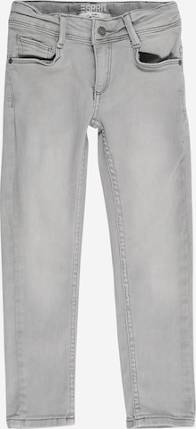 ESPRIT Slim fit Jeans in Grey: front