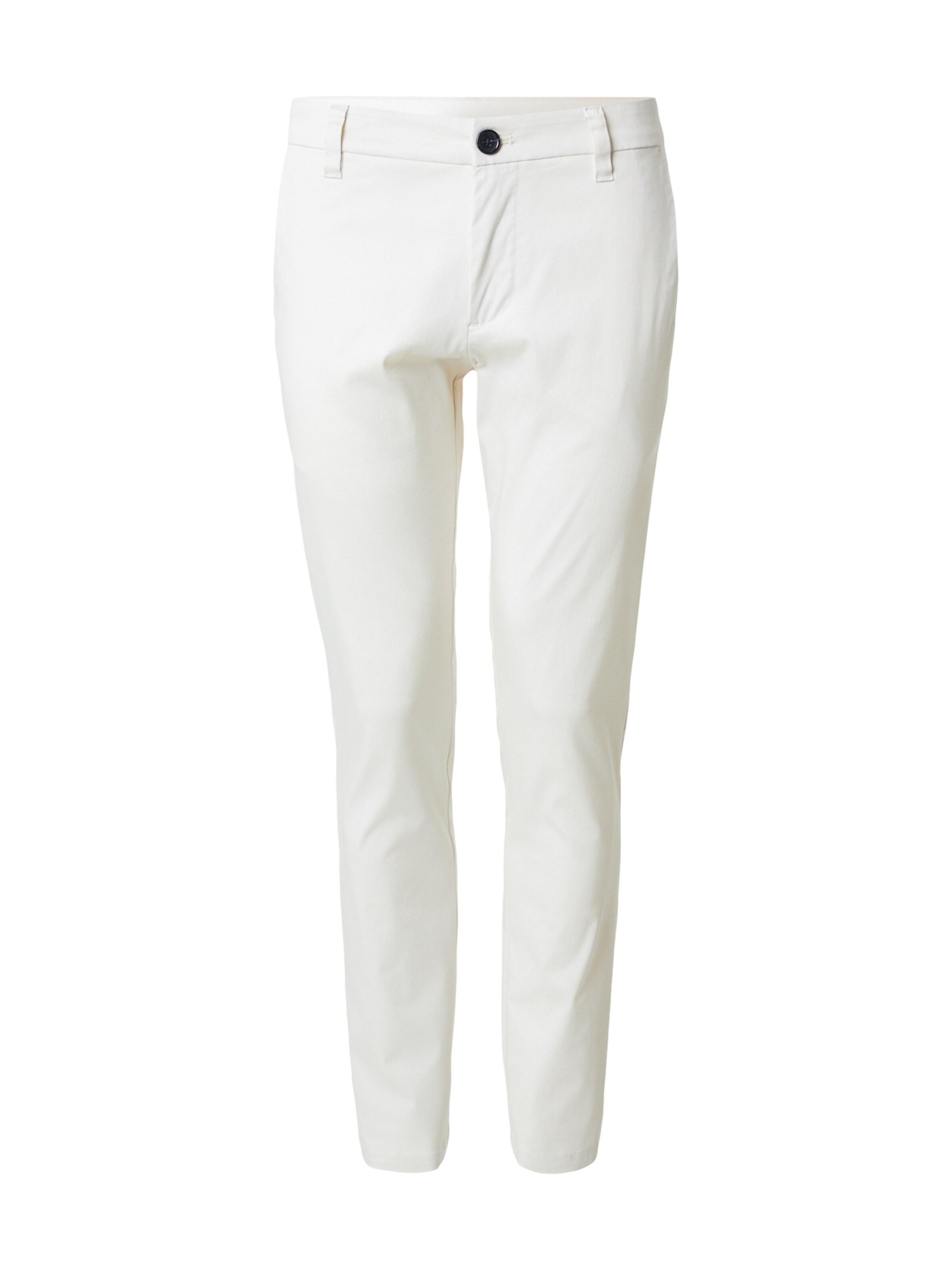 ARMANI EXCHANGE Slimfit Hose in Beige: Vorderseite