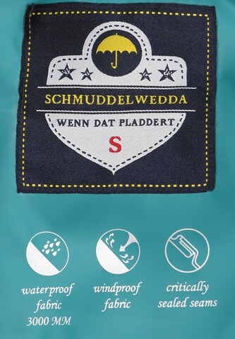 Manteau mi-saison Schmuddelwedda en vert