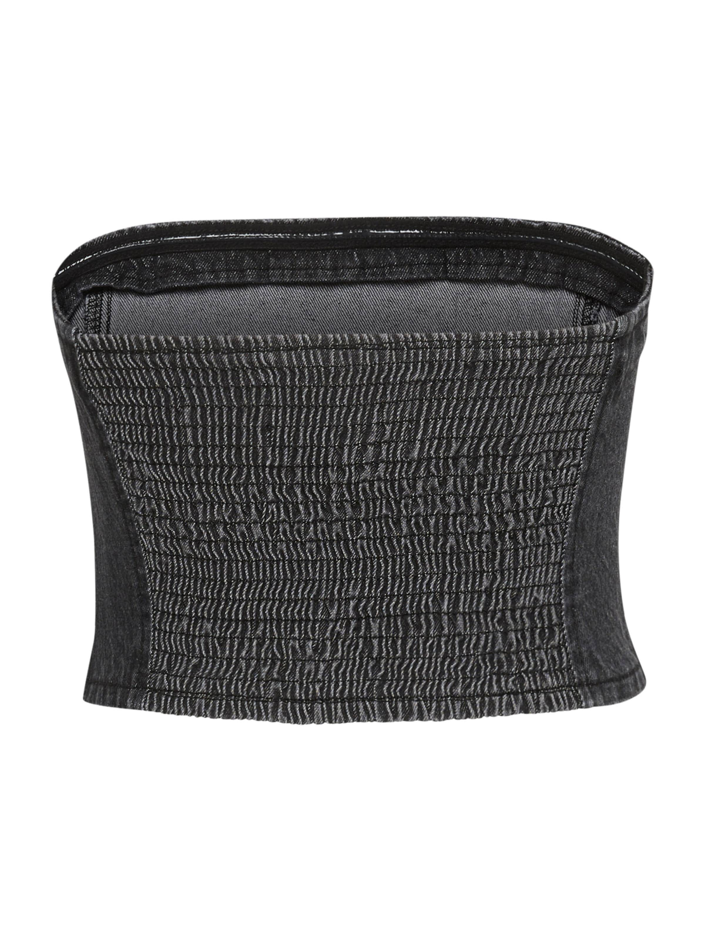 Gestuz Top 'Nadiva' in Grey