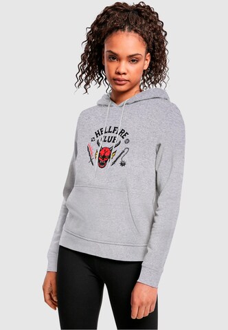 ABSOLUTE CULT Sweatshirt in Grijs: voorkant