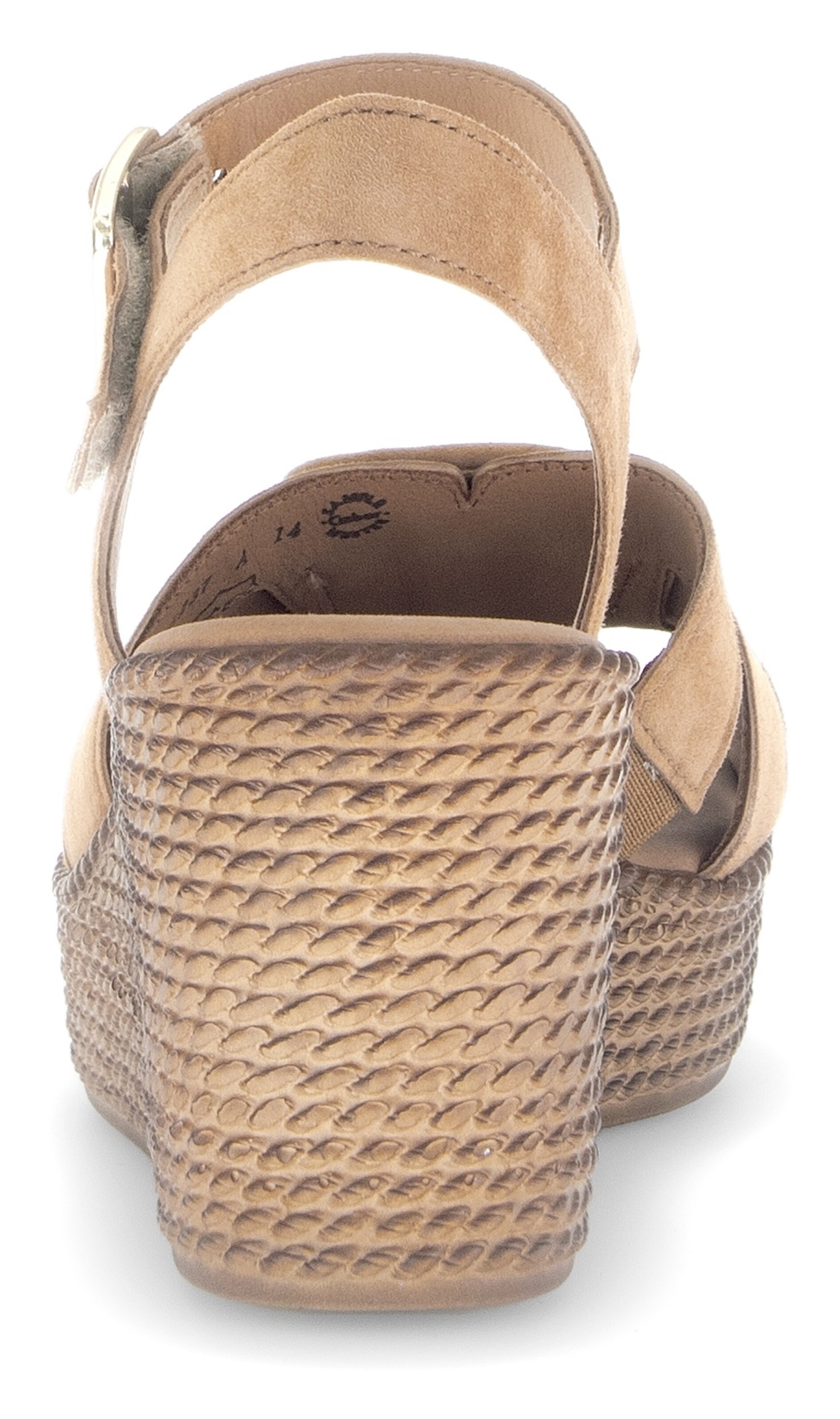 GABOR Sandale in Braun