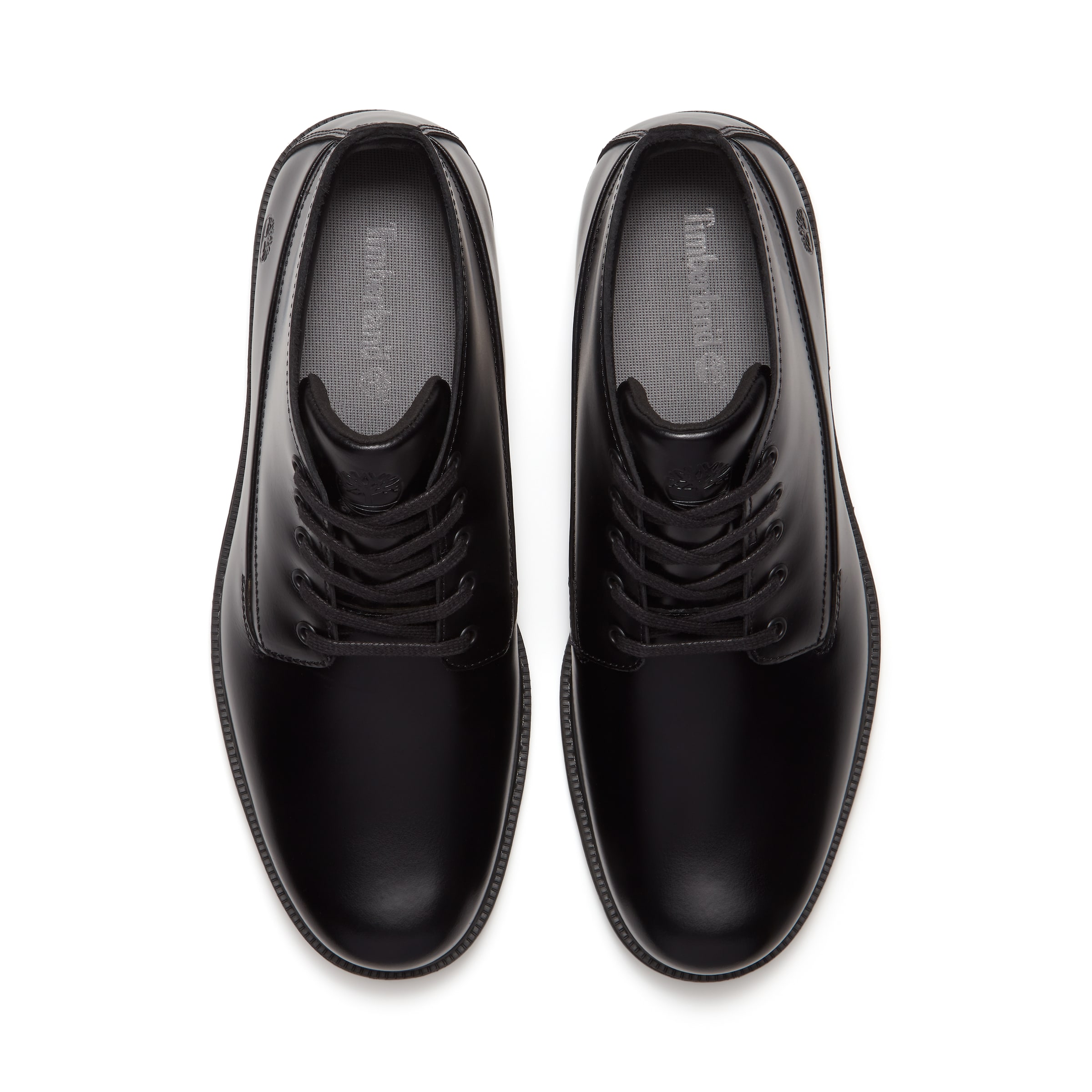 TIMBERLAND Schnürboots in Schwarz