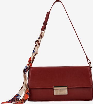 Usha - Mala de ombro em vermelho: frente