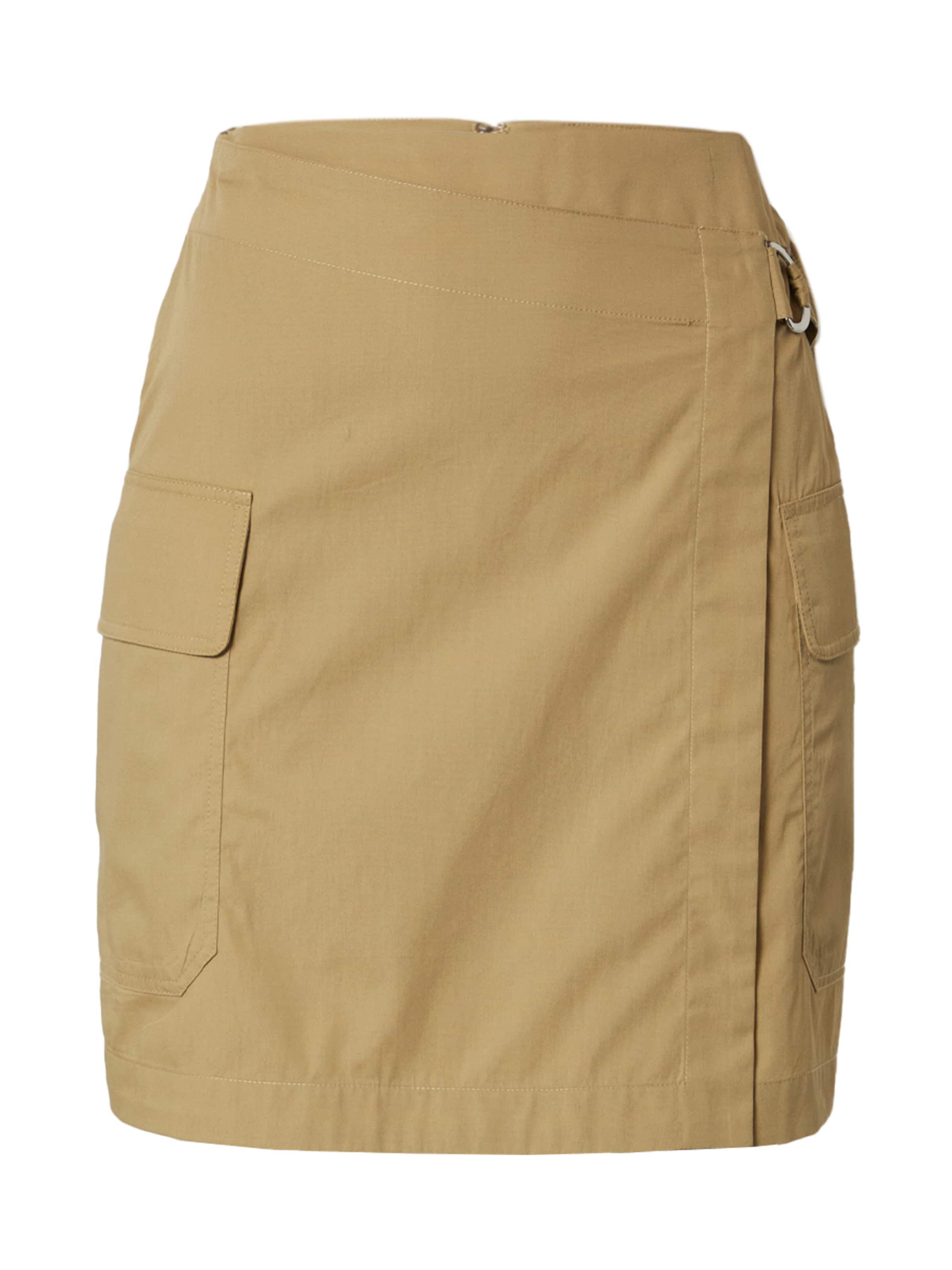 Jupe 'Yvana' EDITED en beige : devant