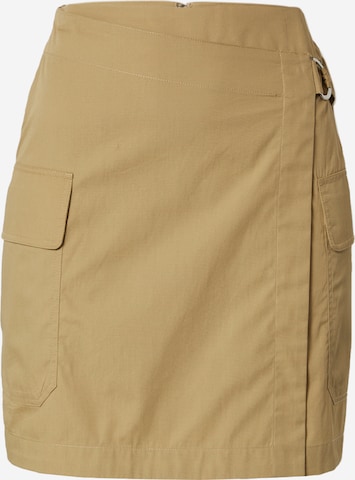 EDITED Skirt 'Yvana' in Beige: front