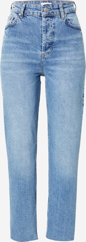 Warehouse Regular Jeans in Blauw: voorkant