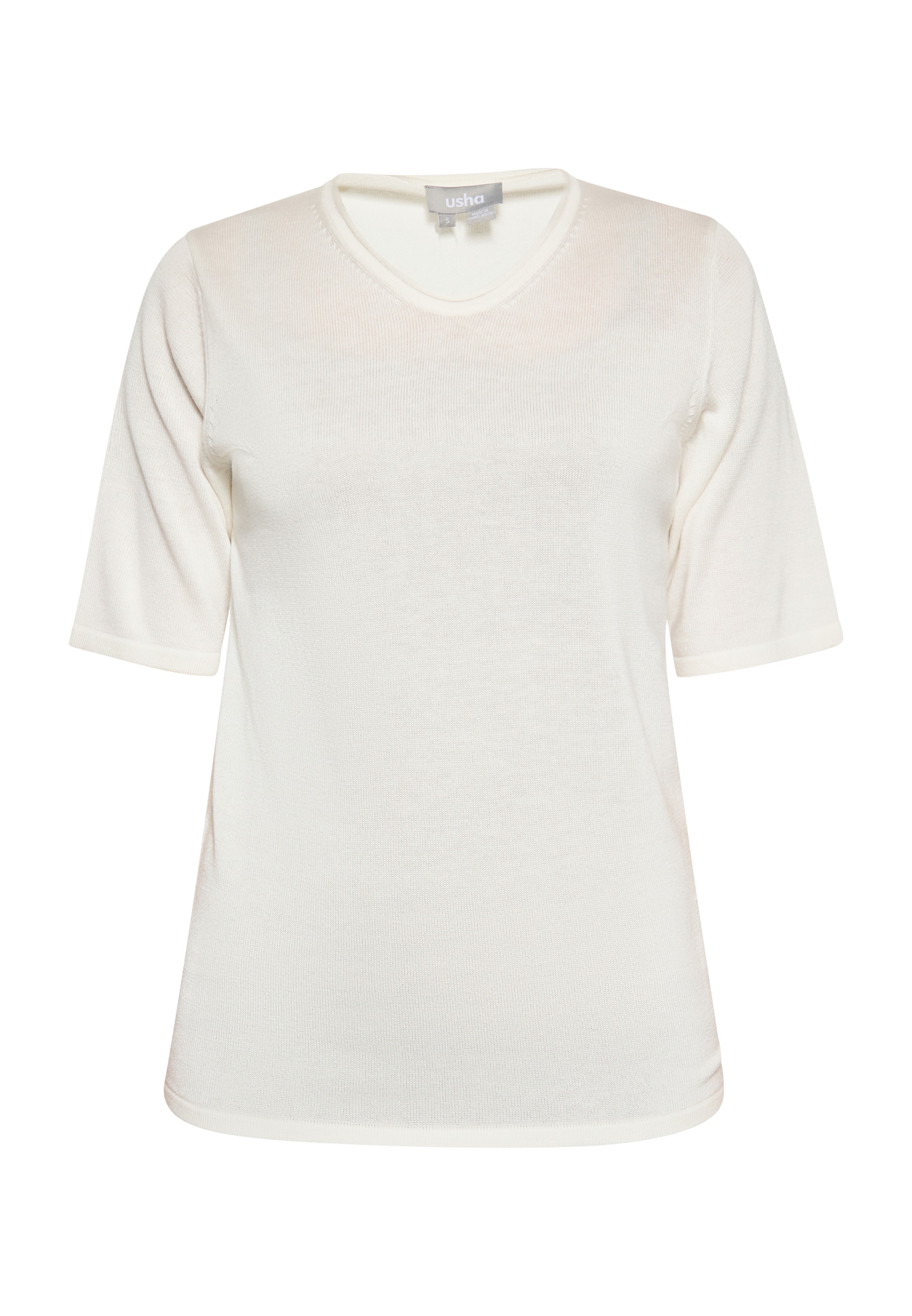 Usha Свитер в Белый: спереди