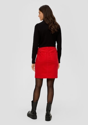 s.Oliver Skirt in Red