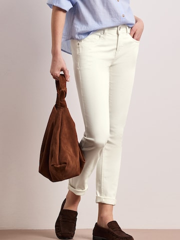 STREET ONE Slimfit Farmer 'Jane' - fehér: elől