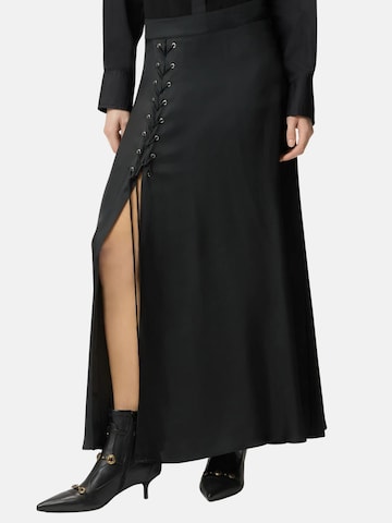 PINKO Kjol 'PINKO CARRARA GONNA TWILL FLUIDO GONNA' i svart