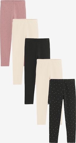 Skinny Leggings de la Cool Club pe bej: față