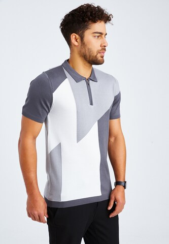 Leif Nelson Shirt in Grey