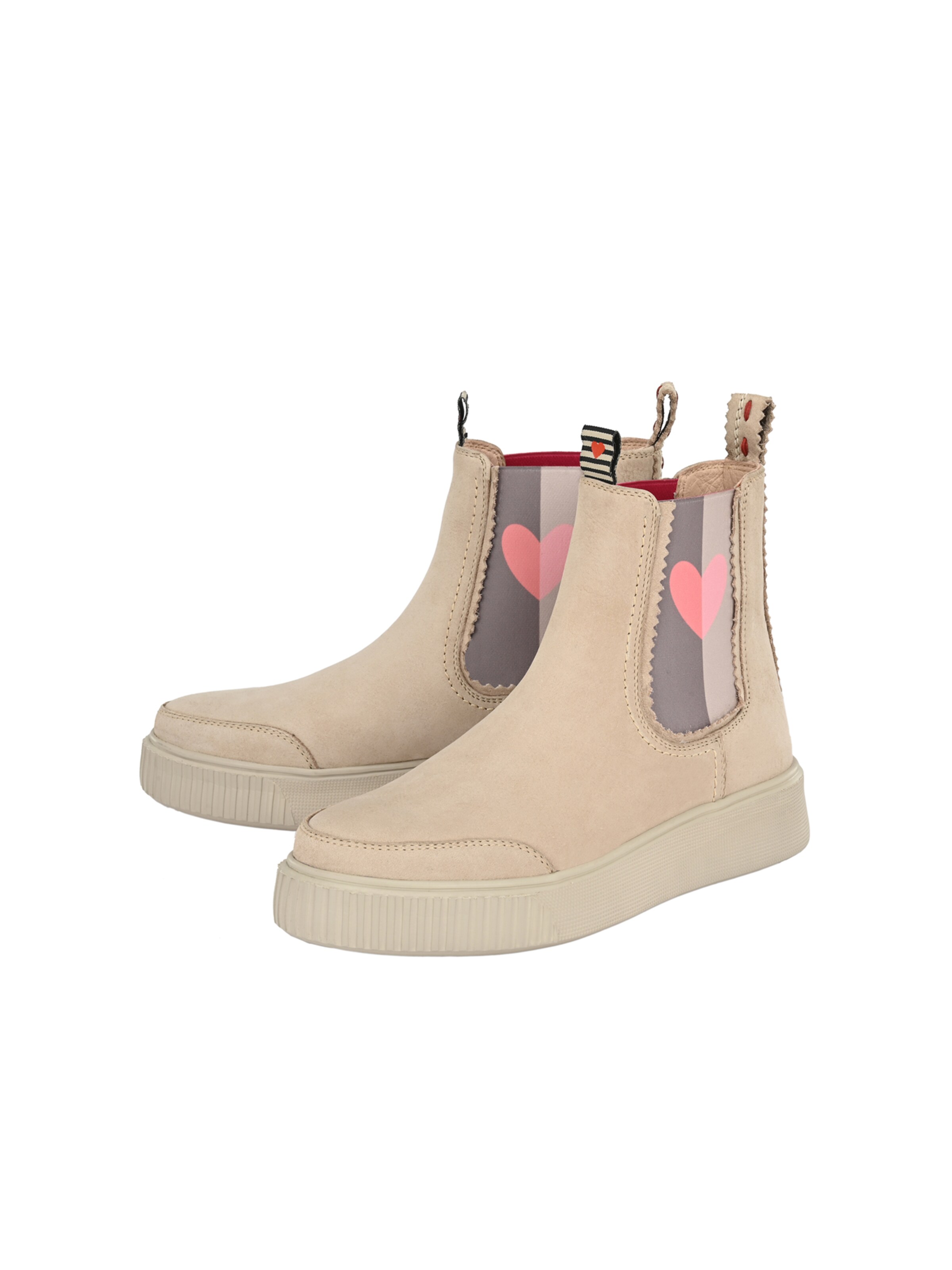 Crickit Chelsea boots 'Jala' in Beige