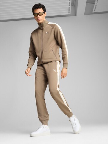 PUMA Tapered Broek 'T7 ALWAYS ON' in Grijs
